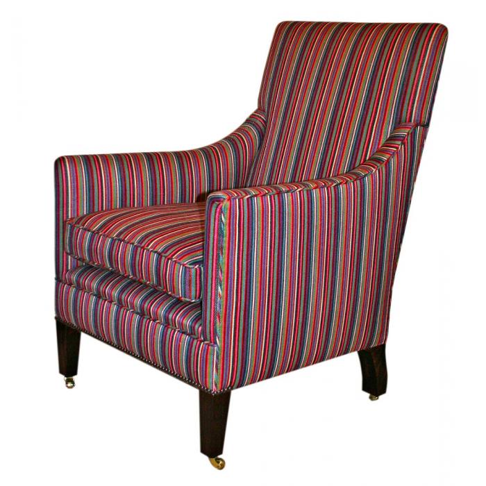 Edwardian style arm chair purple stripe.jpg_1